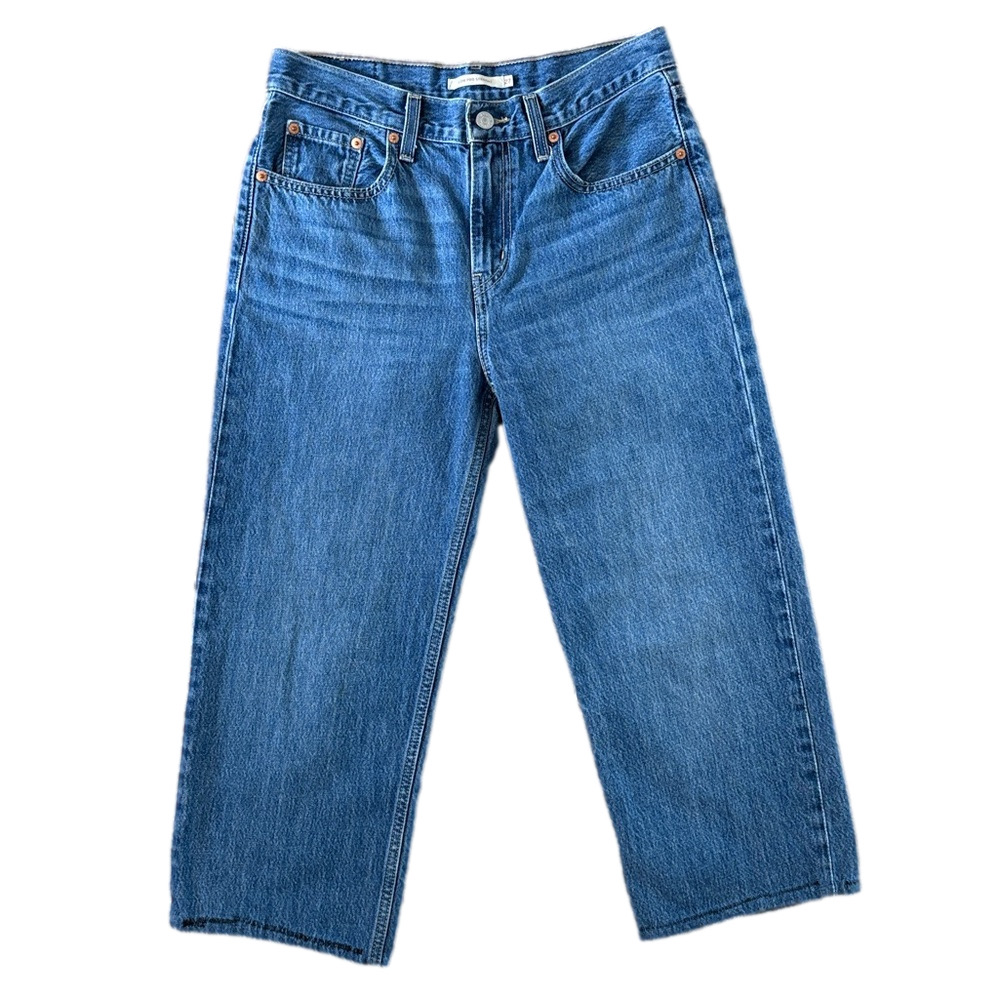 Levi's Low Pro Straight Jeans Size 27 Y2K